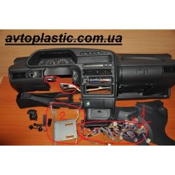 Панель приборов 2115 в сборе