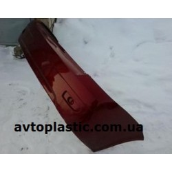 Бампер 1118 задний.Цвет"Калина"