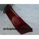 Бампер 1118 задний.Цвет"Калина"