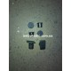 Заглушка подлокотника ваз 2106,21213 (нового образца,пластиковые)