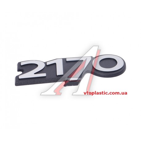 Орнамент задка ваз 2170"2170"