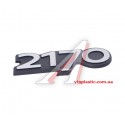 Орнамент задка ваз 2170