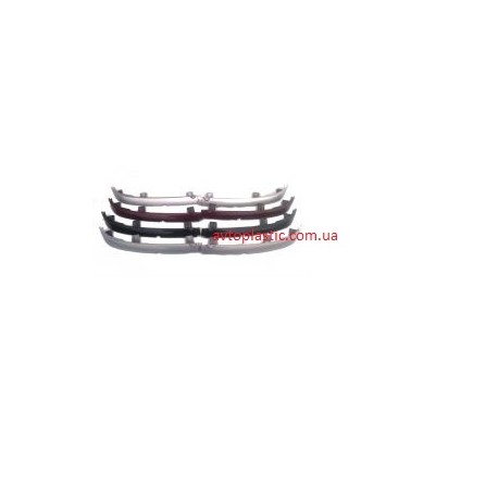 Ресницы бампера ваз 2113,2114,2115 цвет "Млечный путь"