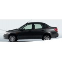 Крыло ваз 2190 лада Гранта переднее правое цвет №672"Пантера" 