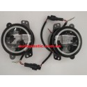 LED противотуманные фары для Лада Приора 2170,2171,2172