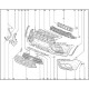 Бампер передний Лада Веста ВАЗ-21179