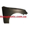Крыло правое Daewoo Lanos,Sens крашеное цвет 62U