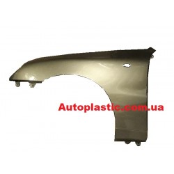 Крыло левое Daewoo Lanos,Sens крашеное цвет 62U