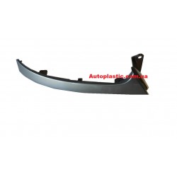 Ресницы бампера Daewoo Lanos,Sens крашеные цвет 62U