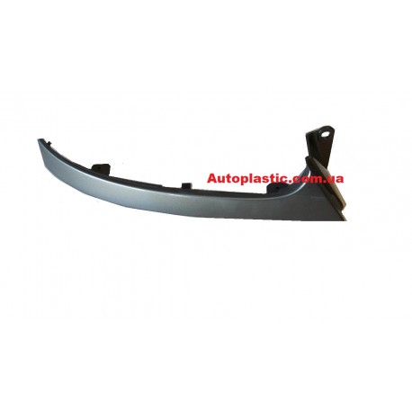 Ресницы бампера Daewoo Lanos,Sens крашеные цвет 62U