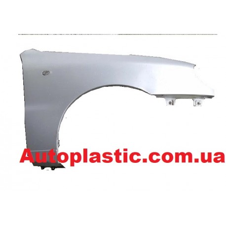Крыло правое Daewoo Lanos,Sens крашеное цвет 91U