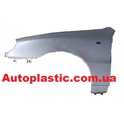 Крыло левое Daewoo Lanos,Sens крашеное цвет 91U