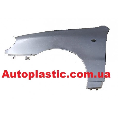 Крыло левое Daewoo Lanos,Sens крашеное цвет 91U