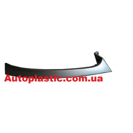 Ресницы бампера Daewoo Lanos,Sens крашеные цвет 91U