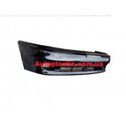 Бампер передний Daewoo Lanos,Sens крашеный цвет 87 U(серо черный)