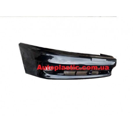 Бампер передний Daewoo Lanos,Sens крашеный цвет 87 U(серо черный)