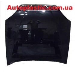 Капот Daewoo Lanos,Sens крашеный цвет 87 U (серо черный)