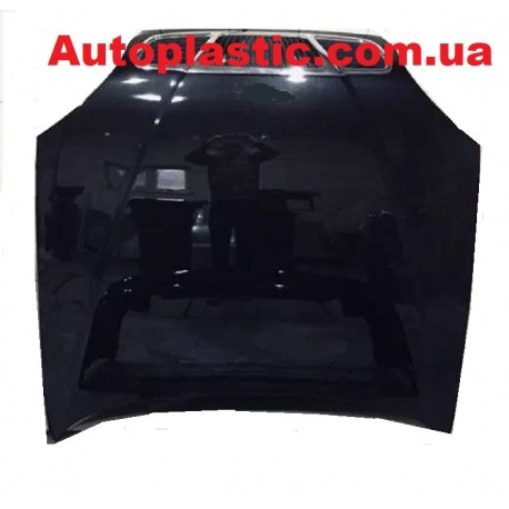 Капот Daewoo Lanos,Sens крашеный цвет 87 U (серо черный)